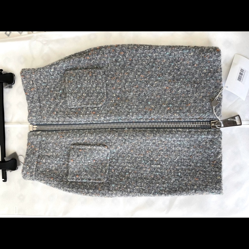 Moschino Couture tweed skirt, new S